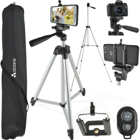 Izoxis Phone Camera Tripod Set - (12900-0)