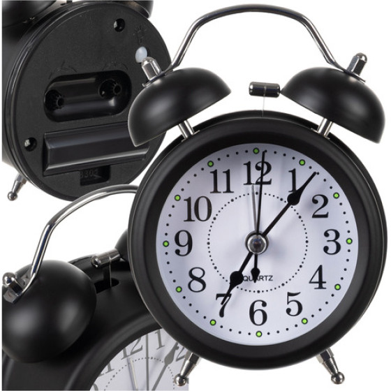 Izoxis Retro Clock - Alarm Clock 25473 - (18111-0)