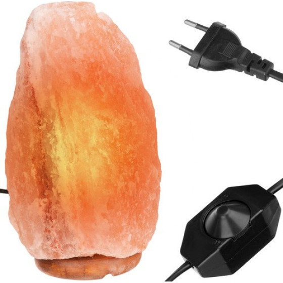 Izoxis Salt lamp/Ionizer 3-5kg 22722 - (16968-0)