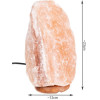 Izoxis Salt lamp/Ionizer 3-5kg 22722 - (16968-0)