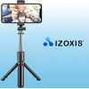 Izoxis Selfie stick/Tripod + Remote Control 23518 - (17817-0)