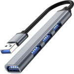 Izoxis Usb Hub - 4 Ports 3.0 + 2.0 21940 - (16855-0)