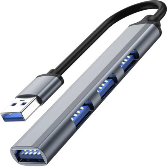 Izoxis Usb Hub - 4 Ports 3.0 + 2.0 21940 - (16855-0)