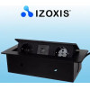 Izoxis Usb Socket Hidden In The Table Top - Double 21446 - (16661-0)