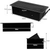 Izoxis Usb Socket Hidden In The Table Top - Double 21446 - (16661-0)
