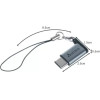 Izoxis USB-C - Usb Micro B 2.0 Adapter - (16148-0)