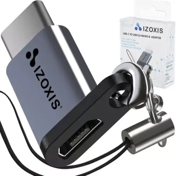 Izoxis USB-C - Usb Micro B 2.0 Adapter - (16148-0)