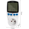 Izoxis Wattmeter - Energy Consumption Meter 23576 - (17449-0)