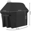 Kaminer Cover For Garden Grill 147x61x122cm - (15288-0)
