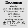 Kaminer Heat-Resistant Grill Gloves 25416 - (18077-0)
