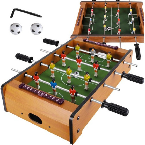 Kruzzel 21909 Table Football - (17234-0)