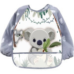 Kruzzel 22255 bib/Apron With Sleeves - (17296-0)