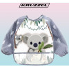 Kruzzel 22255 bib/Apron With Sleeves - (17296-0)