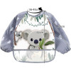 Kruzzel 22255 bib/Apron With Sleeves - (17296-0)