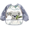 Kruzzel 22255 bib/Apron With Sleeves - (17296-0)