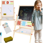 Kruzzel 22472 double-Sided Wooden Board - (17160-0)