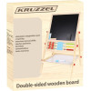 Kruzzel 22472 double-Sided Wooden Board - (17160-0)