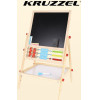 Kruzzel 22472 double-Sided Wooden Board - (17160-0)