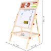 Kruzzel 22472 double-Sided Wooden Board - (17160-0)