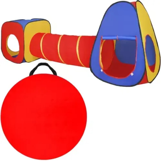 Kruzzel 23871 3in1 Children's Tent - (17566-0)