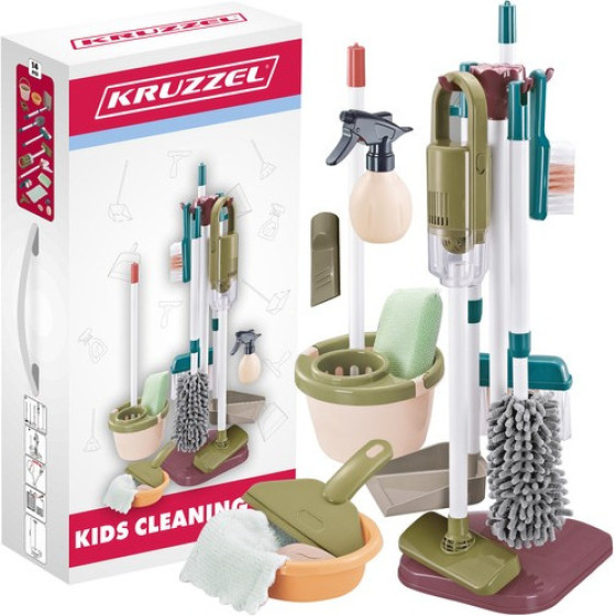 Kruzzel 24813 Children's Cleaning Kit - (17999-0)