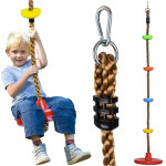 Kruzzel 25367 Rope Climbing Swing - (18095-0)