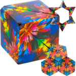 Kruzzel Anti-Stress Cube - Magnetic 24743 - (17952-0)