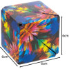 Kruzzel Anti-Stress Cube - Magnetic 24743 - (17952-0)