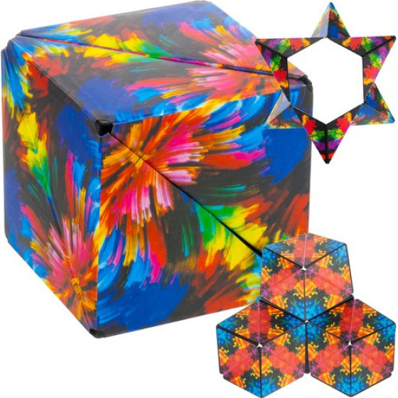 Kruzzel Anti-Stress Cube - Magnetic 24743 - (17952-0)