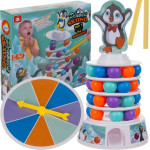 Kruzzel Arcade Game Penguin On The Tower 24718 - (17908-0)