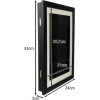 Kruzzel Art Picture Frame 25419 - (18082-0)