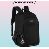 Kruzzel Backpack 22L - Black 24524 - (17831-0)