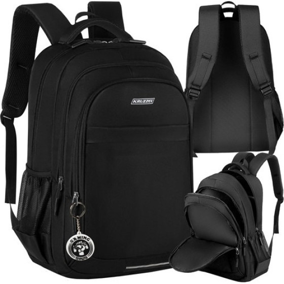 Kruzzel Backpack 22L - Black 24524 - (17831-0)