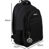 Kruzzel Backpack 22L - Black 24524 - (17831-0)
