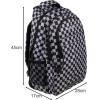 Kruzzel Backpack 22L - Checkerboard 24530 - (17827-0)