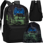 Kruzzel Backpack 22L - School 24532 - (17826-0)