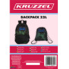 Kruzzel Backpack 22L - School 24532 - (17826-0)
