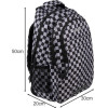 Kruzzel Backpack 30L - Checkerboard 24531 - (17828-0)