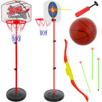 Kruzzel Basketball And Shooting Range Game Set 23415 - (17609-0)
