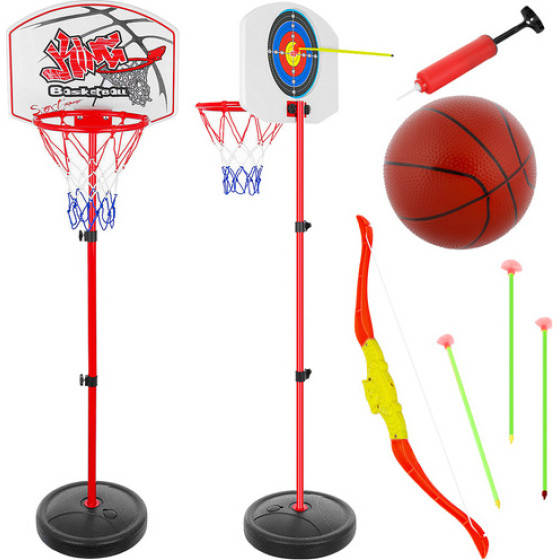 Kruzzel Basketball And Shooting Range Game Set 23415 - (17609-0)