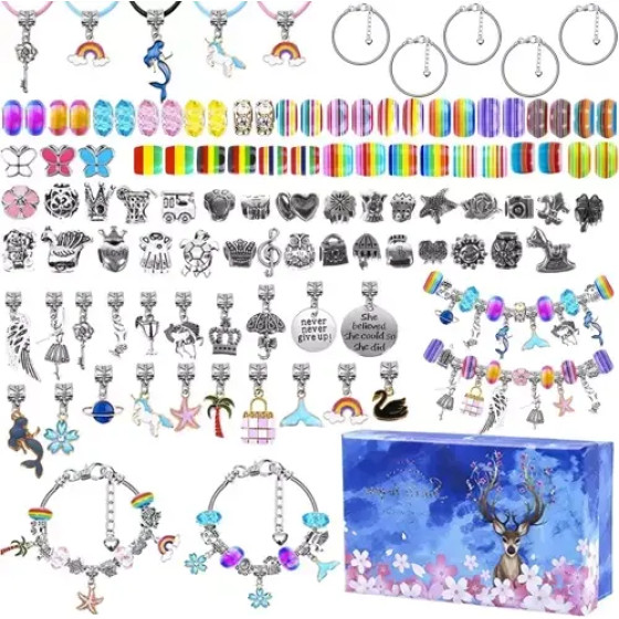 Kruzzel Beads For Making Bracelets 20342 - (16237-0)