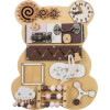 Kruzzel Bear Manipulation Board 22584 - (16883-0)