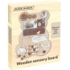 Kruzzel Bear Manipulation Board 22584 - (16883-0)