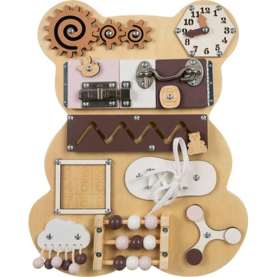 Kruzzel Bear Manipulation Board 22584 - (16883-0)