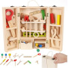 Kruzzel Box + Set Of Wooden Tools 22697 - (17224-0)