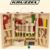 Kruzzel Box + Set Of Wooden Tools 22697 - (17224-0)