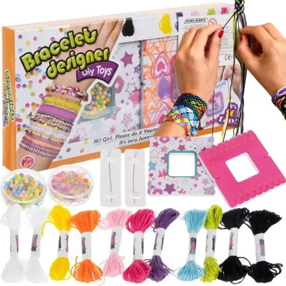 Kruzzel Bracelet Making Kit 20573 - (16327-0)