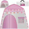 Kruzzel Children's Tent House + Lights 23472 - (17551-0)