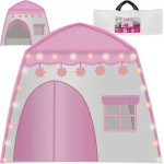 Kruzzel Children's Tent House + Lights 23472 - (17551-0)