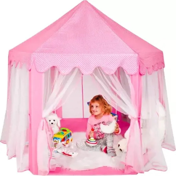 Kruzzel Children's Tent Pink 23869 - (17597-0)